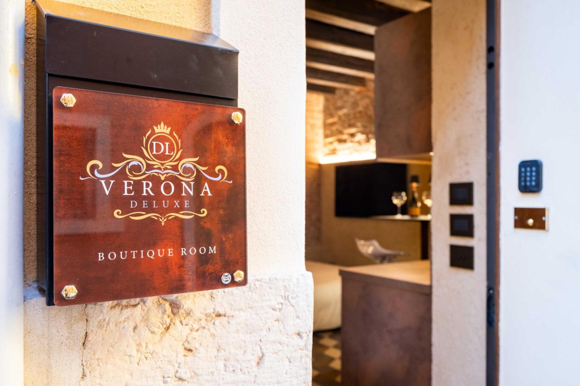 Verona Deluxe Boutique Room Dış mekan fotoğraf